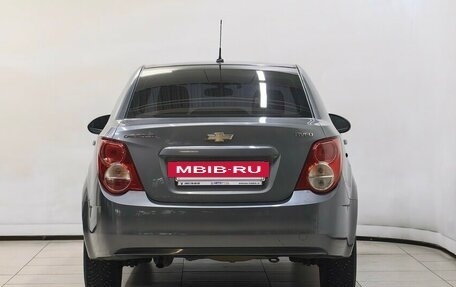 Chevrolet Aveo III, 2014 год, 677 000 рублей, 4 фотография