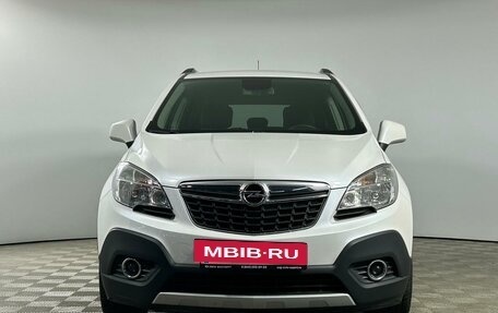 Opel Mokka I, 2013 год, 1 399 000 рублей, 2 фотография