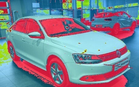 Volkswagen Jetta VI, 2012 год, 959 000 рублей, 3 фотография