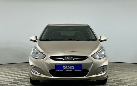 Hyundai Solaris II рестайлинг, 2012 год, 965 000 рублей, 2 фотография