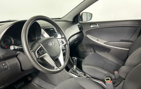 Hyundai Solaris II рестайлинг, 2012 год, 965 000 рублей, 11 фотография