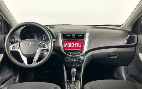 Hyundai Solaris II рестайлинг, 2012 год, 965 000 рублей, 14 фотография