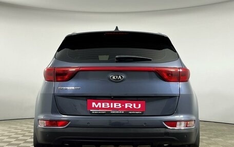 KIA Sportage IV рестайлинг, 2016 год, 2 049 000 рублей, 4 фотография