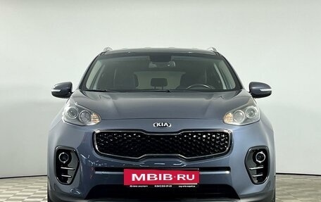 KIA Sportage IV рестайлинг, 2016 год, 2 049 000 рублей, 2 фотография