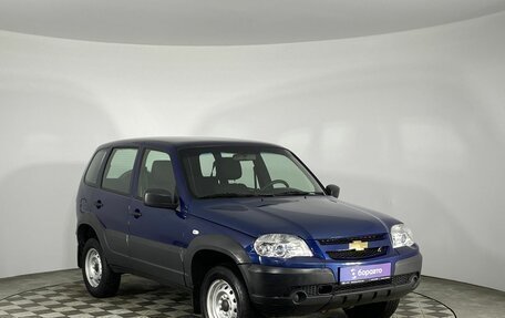 Chevrolet Niva I рестайлинг, 2019 год, 930 000 рублей, 2 фотография