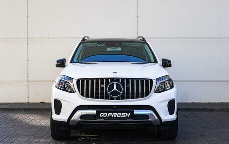 Mercedes-Benz GLS, 2017 год, 5 200 000 рублей, 3 фотография