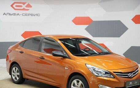 Hyundai Solaris II рестайлинг, 2015 год, 790 000 рублей, 3 фотография