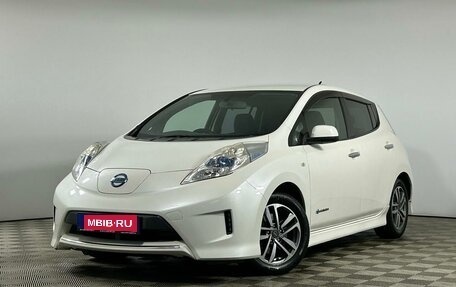 Nissan Leaf I, 2015 год, 875 000 рублей, 1 фотография