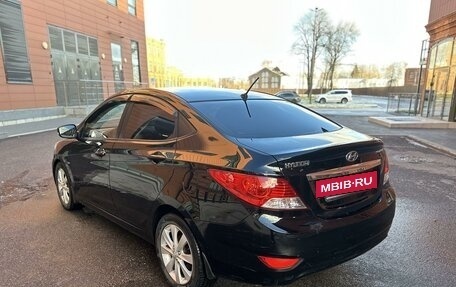 Hyundai Solaris II рестайлинг, 2012 год, 875 000 рублей, 7 фотография