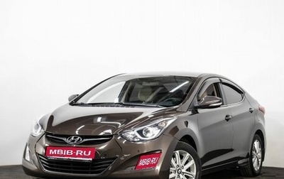 Hyundai Elantra V, 2014 год, 1 380 000 рублей, 1 фотография