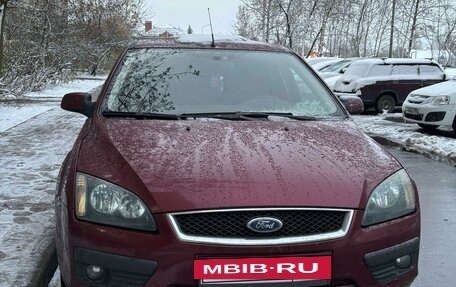 Ford Focus II рестайлинг, 2006 год, 550 000 рублей, 3 фотография