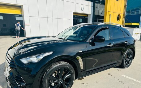 Infiniti QX70, 2014 год, 3 000 000 рублей, 4 фотография