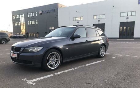 BMW 3 серия, 2007 год, 1 050 000 рублей, 2 фотография