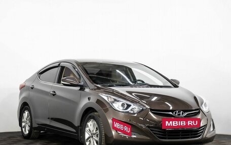 Hyundai Elantra V, 2014 год, 1 380 000 рублей, 3 фотография