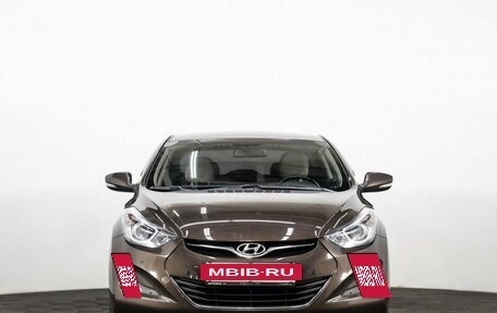 Hyundai Elantra V, 2014 год, 1 380 000 рублей, 2 фотография