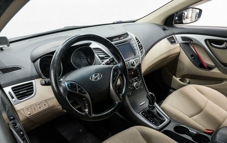 Hyundai Elantra V, 2014 год, 1 380 000 рублей, 14 фотография