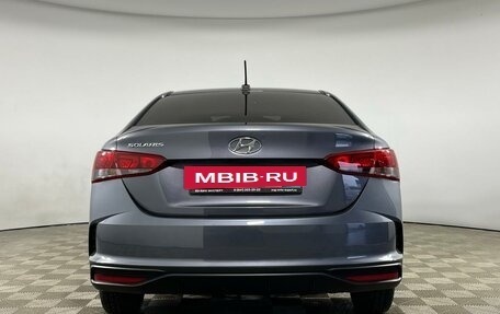 Hyundai Solaris II рестайлинг, 2021 год, 1 779 000 рублей, 5 фотография