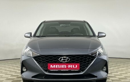 Hyundai Solaris II рестайлинг, 2021 год, 1 779 000 рублей, 2 фотография