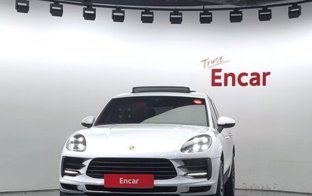 Porsche Macan I рестайлинг, 2021 год, 7 246 000 рублей, 2 фотография