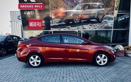 Hyundai Elantra V, 2012 год, 1 500 000 рублей, 5 фотография