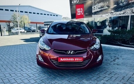 Hyundai Elantra V, 2012 год, 1 500 000 рублей, 3 фотография