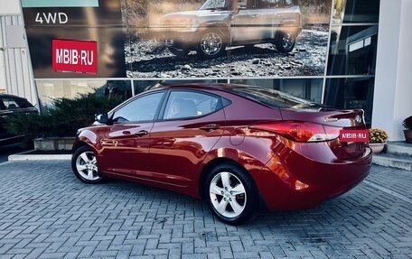 Hyundai Elantra V, 2012 год, 1 500 000 рублей, 2 фотография