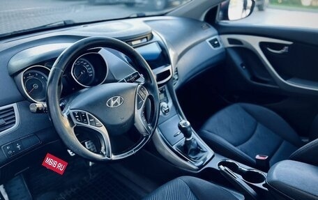 Hyundai Elantra V, 2012 год, 1 500 000 рублей, 8 фотография