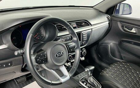 KIA Rio IV, 2019 год, 1 745 020 рублей, 11 фотография