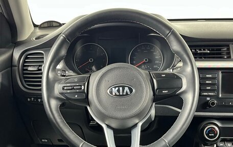 KIA Rio IV, 2019 год, 1 745 020 рублей, 15 фотография