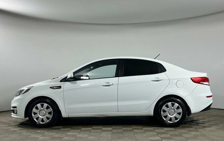 KIA Rio III рестайлинг, 2016 год, 949 000 рублей, 3 фотография