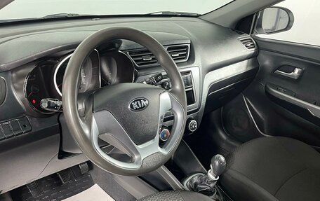 KIA Rio III рестайлинг, 2016 год, 949 000 рублей, 11 фотография