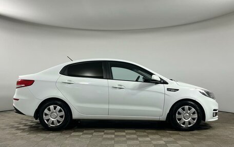 KIA Rio III рестайлинг, 2016 год, 949 000 рублей, 4 фотография