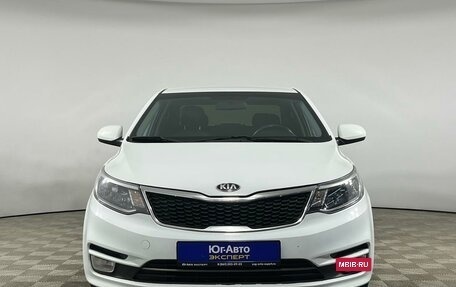 KIA Rio III рестайлинг, 2016 год, 949 000 рублей, 2 фотография