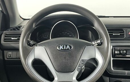 KIA Rio III рестайлинг, 2016 год, 949 000 рублей, 15 фотография