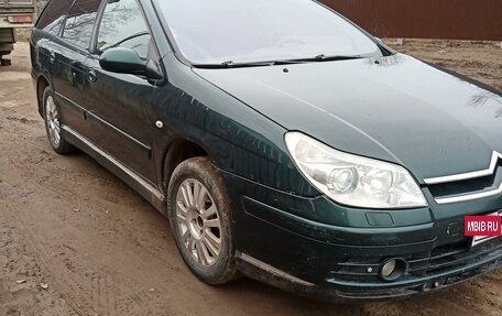 Citroen C5 I рестайлинг, 2005 год, 460 000 рублей, 2 фотография