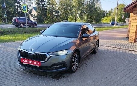 Skoda Octavia IV, 2021 год, 2 590 000 рублей, 3 фотография