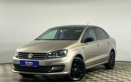 Volkswagen Polo VI (EU Market), 2017 год, 1 495 000 рублей, 1 фотография