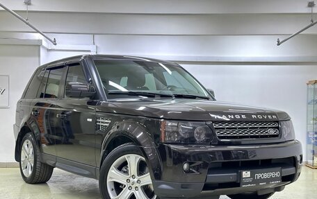 Land Rover Range Rover Sport I рестайлинг, 2012 год, 1 750 000 рублей, 3 фотография