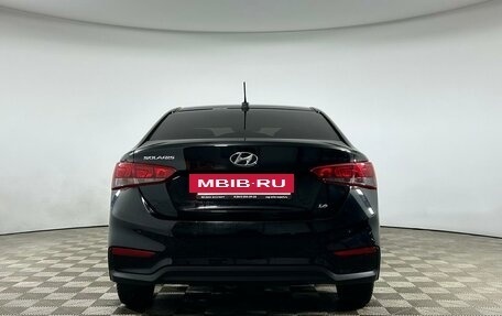 Hyundai Solaris II рестайлинг, 2019 год, 1 569 000 рублей, 5 фотография