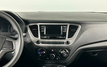 Hyundai Solaris II рестайлинг, 2019 год, 1 569 000 рублей, 18 фотография