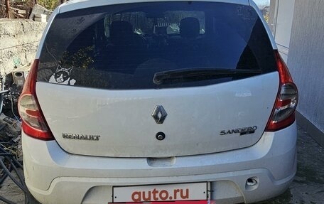 Renault Sandero I, 2010 год, 600 000 рублей, 2 фотография