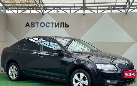 Skoda Octavia, 2015 год, 1 349 000 рублей, 3 фотография