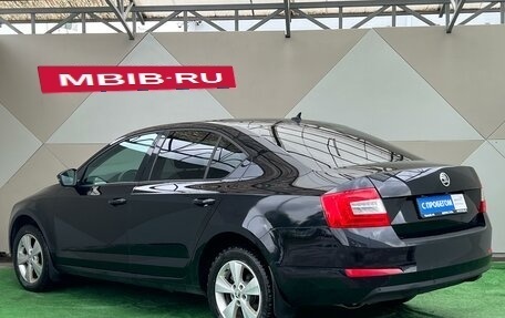 Skoda Octavia, 2015 год, 1 349 000 рублей, 4 фотография