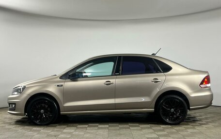 Volkswagen Polo VI (EU Market), 2017 год, 1 495 000 рублей, 3 фотография