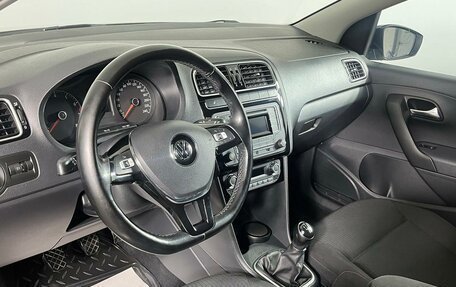 Volkswagen Polo VI (EU Market), 2017 год, 1 495 000 рублей, 11 фотография