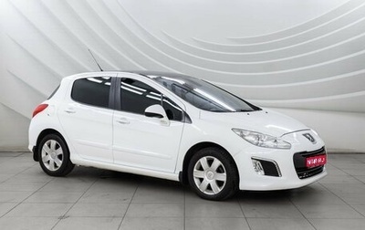 Peugeot 308 II, 2012 год, 728 000 рублей, 1 фотография