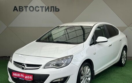 Opel Astra J, 2012 год, 860 000 рублей, 1 фотография