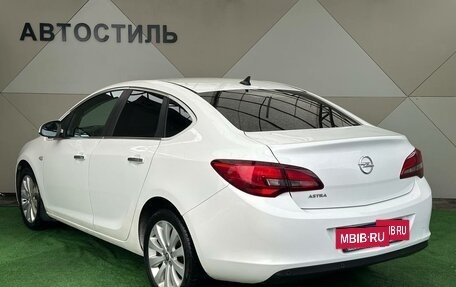 Opel Astra J, 2012 год, 860 000 рублей, 3 фотография