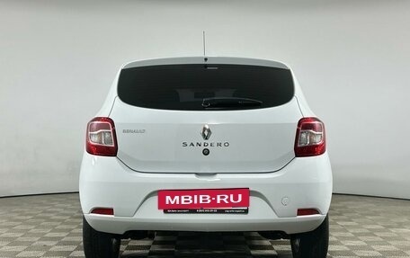 Renault Sandero II рестайлинг, 2018 год, 1 265 000 рублей, 5 фотография