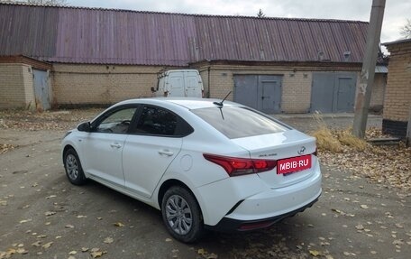 Hyundai Solaris II рестайлинг, 2020 год, 1 449 000 рублей, 3 фотография